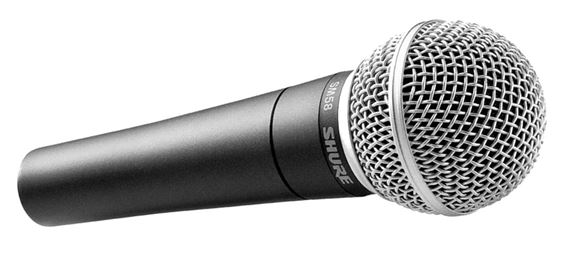 Shure SM58 Mikrofon