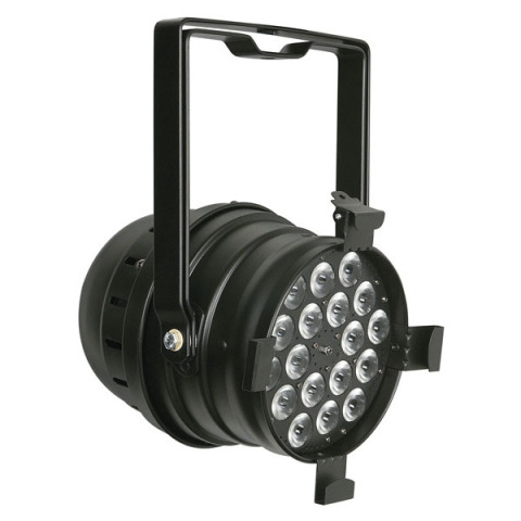 LED-Spot PAR 64, schwarz, kurz, Q4-18