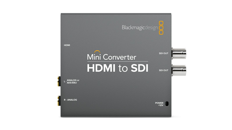 Blackmagic Design HDMI->HD-SDI Konverter