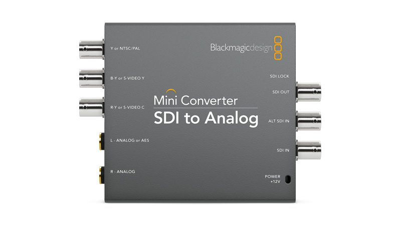 Blackmagic Design HD-SDI->Analog Konverter